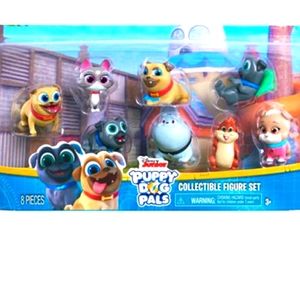 Puppy Dog Pals Figures. New in Box